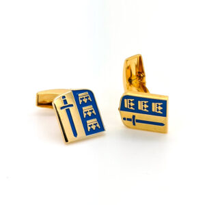 Sverof manschettknappar